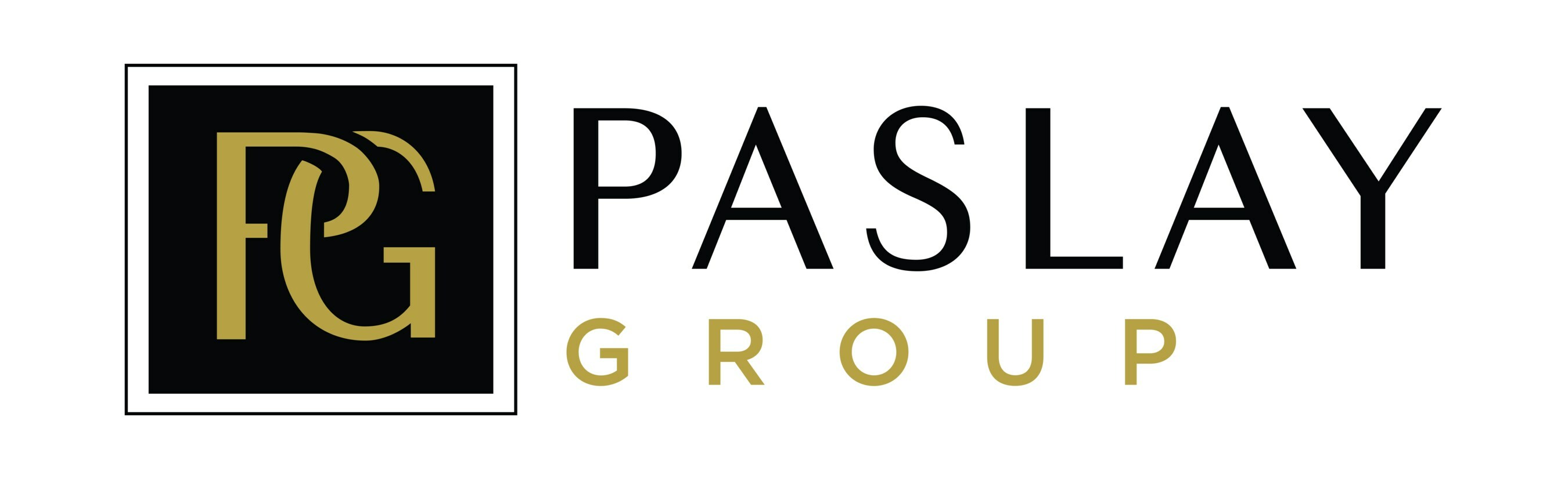 Paslay Group full-color primary horizontal logo