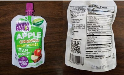 FDA, along with CDC and state and local partners, is investigating reports of elevated blood lead levels in individuals with reported exposure to Apple Cinnamon Fruit Puree pouches manufactured in Ecuador and sold under WanaBana, Weis, and Schnucks brands.   As of November 16, 2023, there have been 34 reports of illness potentially linked to recalled product submitted to FDA. FDA is continuing to evaluate incoming adverse reports of illnesses.
