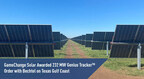 GameChange Solar Awarded 232 MW Genius Tracker™ Order with Bechtel on Texas Gulf Coast