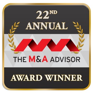 MADISON STREET CAPITAL WINS M&amp;A CORPORATE/STRATEGIC DEAL OF THE YEAR ($50MM - $100MM) AWARD AT THE 22ND ANNUAL M&amp;A ADVISOR GALA
