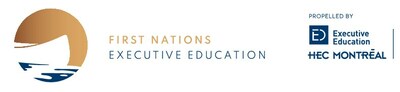 First Nations Executive Education (FNEE) and Executive Education HEC Montral Logo (CNW Group/cole des dirigeants des Premires Nations (EDPN))