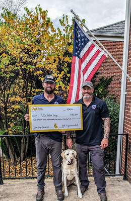Of the Lend a Paw 2023 total, $462,225 has been raised for The United States War Dogs Association, furthering the mission of honoring our nation's military working dogs and their handlers.