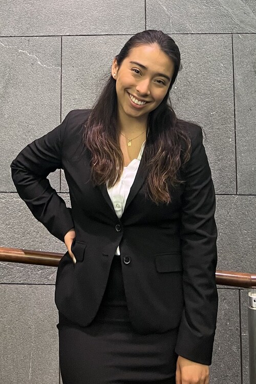 Scholarship Winner Gabriella Márquez