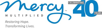 Mercy Multiplied 40th Logo