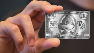 RED ROBIN INTRODUCES LIMITED-EDITION GIFT CARD THAT DOUBLES AS A PASS TO FREE APPETIZERS IN 2024