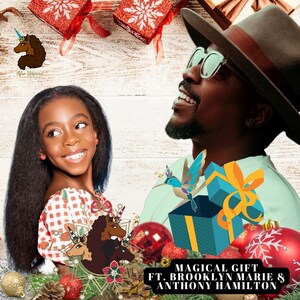 Afro Unicorn is Excited to Enchant Children Around the World with the Release of the Afro Unicorn Holiday Deluxe EP, Featuring Grammy Winner Anthony Hamilton on the Title Track "Magical Gift"