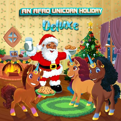 Afro Unicorn is Excited to Enchant Children Around the World with the  Release of the Afro Unicorn Holiday Deluxe EP, Featuring Grammy Winner  Anthony Hamilton on the Title Track Magical Gift