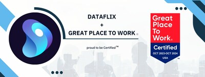 Dataflix x Great Place to Work