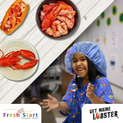 Fresh Start x Get Maine Lobster