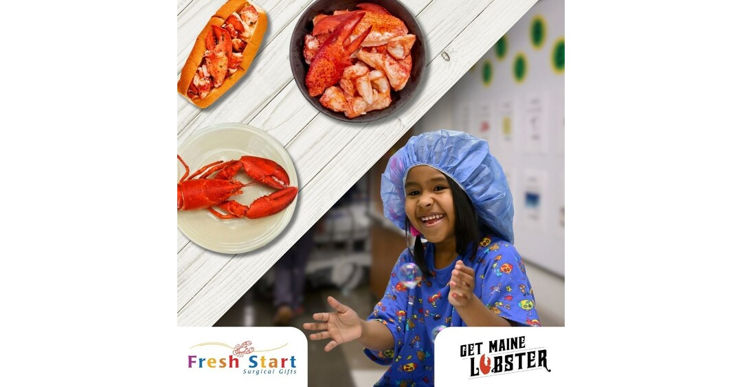 Fresh Start Surgical Gifts Teams Up with Get Maine Lobster For an Unforgettable Giving Tuesday and Beyond