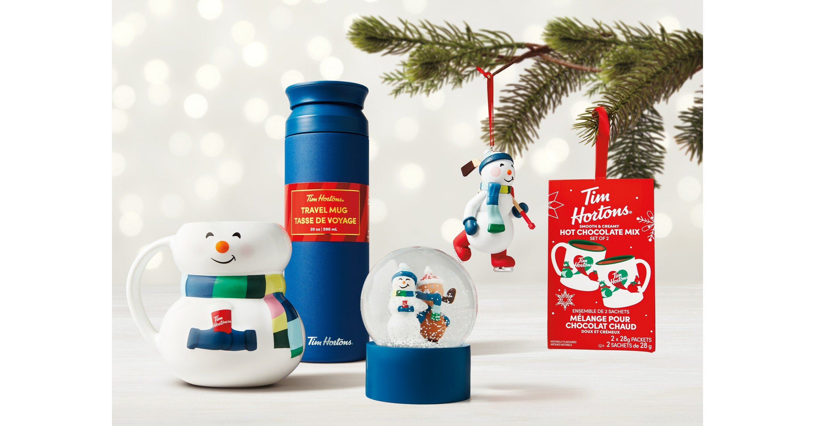 Tim Hortons releases scented candles, apparel and more merch for the  holidays