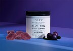 Introducing Rare Cannabinoid Company's Latest Innovation: THC + CBN Sleep Gummies for a Restful Night's Sleep