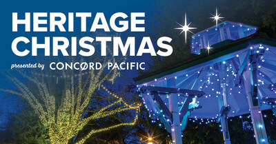 Burnaby's Heritage Christmas promises to light up the holiday season
Credit: City of Burnaby (CNW Group/City of Burnaby)