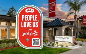 Summerwood Apartment Homes Receives Top Honors from Yelp