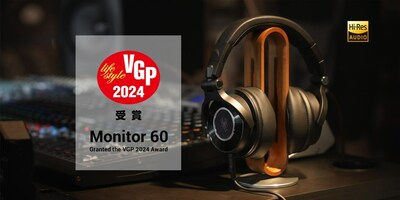 ( OneOdio Monitor 60 granted the VGP 2024 award)
