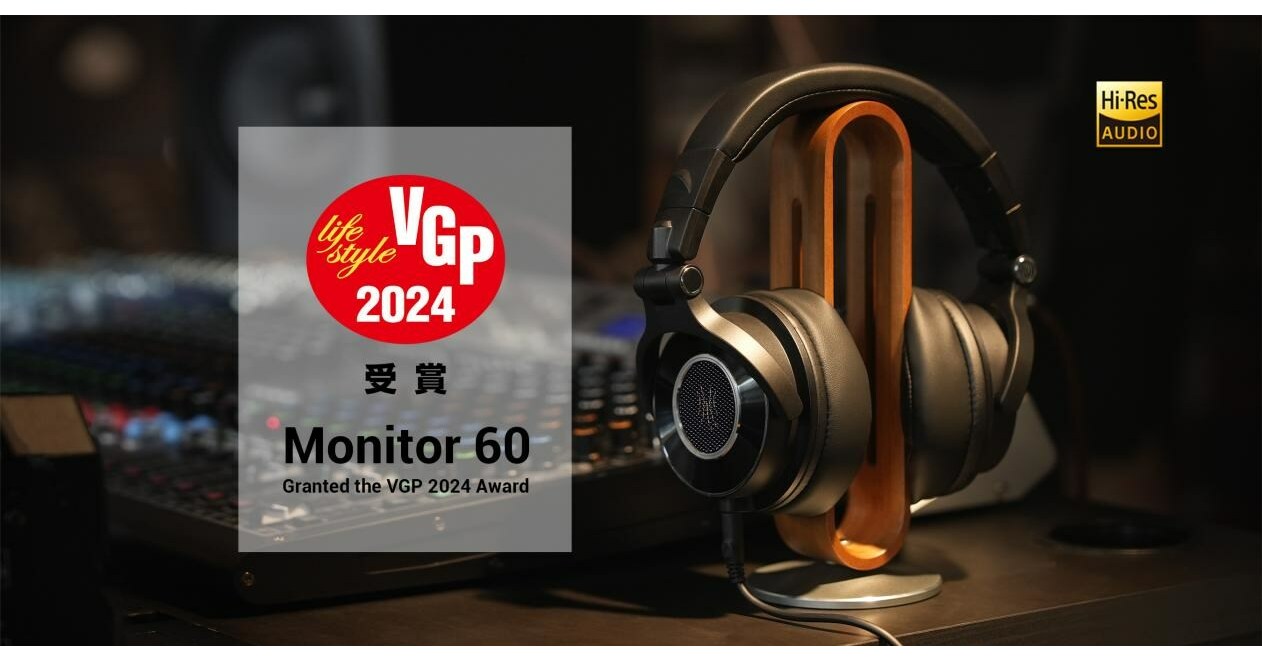 OneOdio Monitor 60 Claimed the VGP 2024 AwardMiddle East