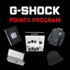 G-SHOCK INTRODUCES NEW REWARDS PROGRAM JUST IN TIME FOR THE HOLIDAYS