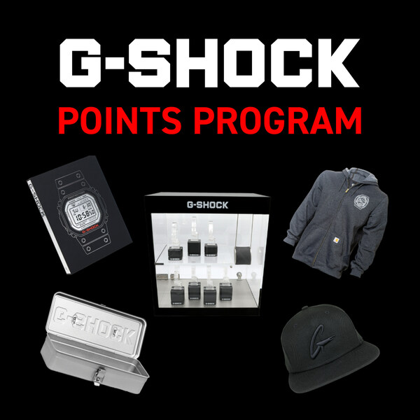 G-SHOCK Points Program