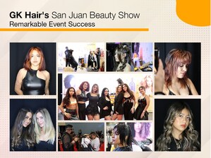 GK Hair's San Juan Beauty Show: Remarkable Event Success