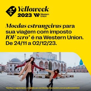 Blackfriday: Western Union lança campanha para a Yelloweek