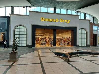 Renaud-Bray - une des 34 librairies (Groupe CNW/Renaud-Bray)