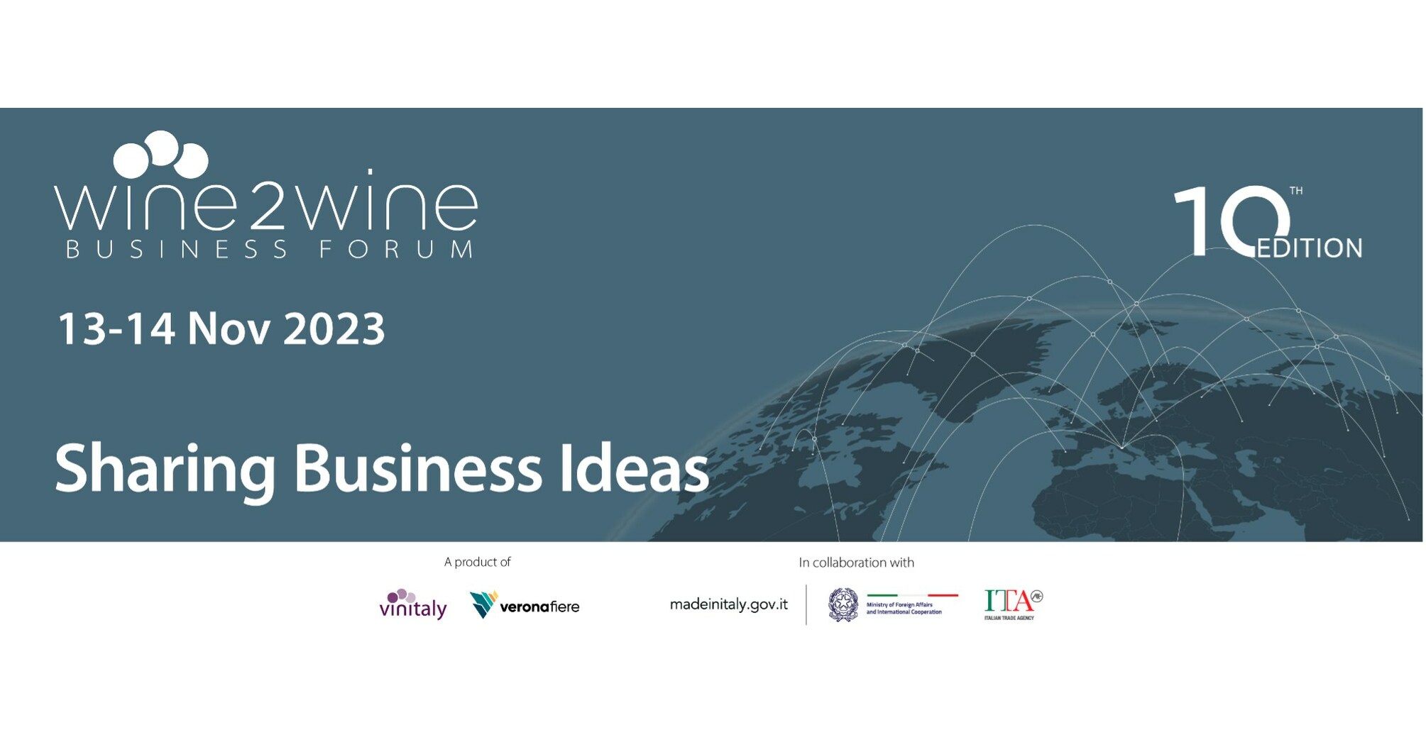 wine2wine Business Forum Celebrates its 10th Anniversary with an Explosion of Topics, Tastings