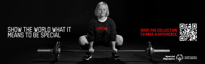 Madi "Maddog" Madory is the face of the new Special Olympics "Yeah, I am Special" campaign.