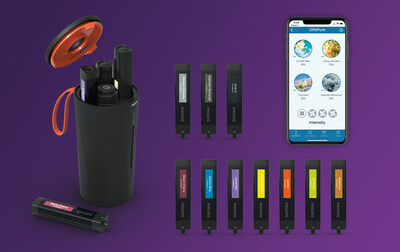 Philips OlfaPure 7300 users to choose from 10 different aromas to improve their driving experience. 