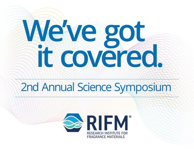 We've Got It Covered. RIFM's 2nd Annual Science Symposium logo