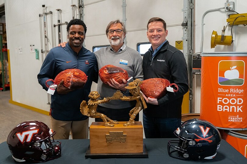 SMITHFIELD® SUPPORTS COMMUNITIES DURING COMMONWEALTH CLASH WITH DONATION OF 260,000 SERVINGS OF PROTEIN - Vimarsana News