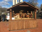 Knights of Columbus Unveils Historic Crèche on New Haven Green