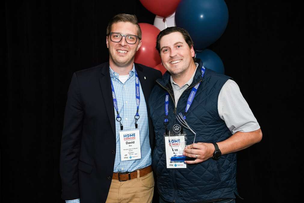Window Hero West Knoxville franchisee wins Rookie of the Year - Vimarsana News