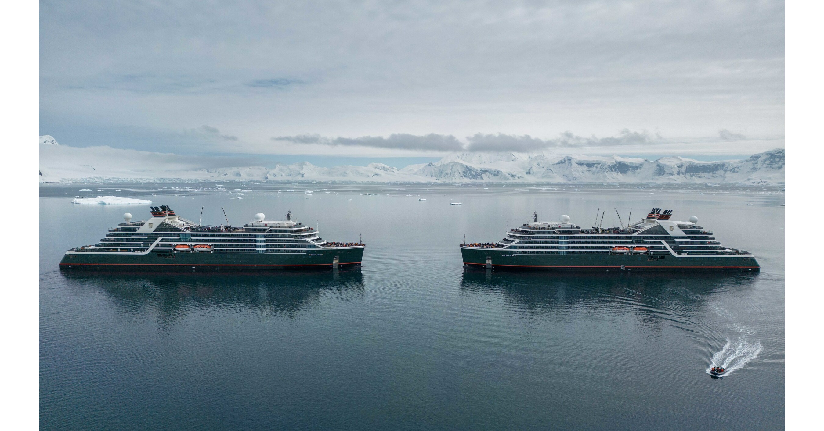 SEABOURN MAKES HISTORY AS ITS ULTRA-LUXURY EXPEDITION SHIPS, SEABOURN ...