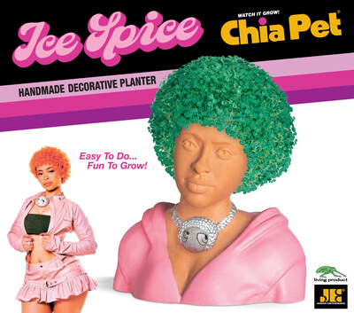 Chia Pet X Ice Spice, Easy To Do, Fun