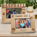 MailPix Adds Personalized Engraved Wood Frames to Holiday Selection