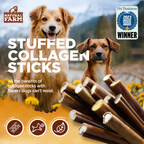 Natural Farm Celebrates Industry Recognition Award for Stuffed Collagen Sticks