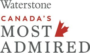 Canada’s Most Admired Logo (CNW Group/Waterstone Human Capital)