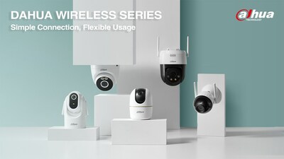 With the continuous advancement of technology and changes in consumer needs, the security camera market is facing diversified demands. After a series of innovations and research, Dahua launched its wireless camera range adopting the latest wireless technology. This lineup features easy-to-operate with intelligent functions to provide security and convenience for various small and medium-sized scenarios.