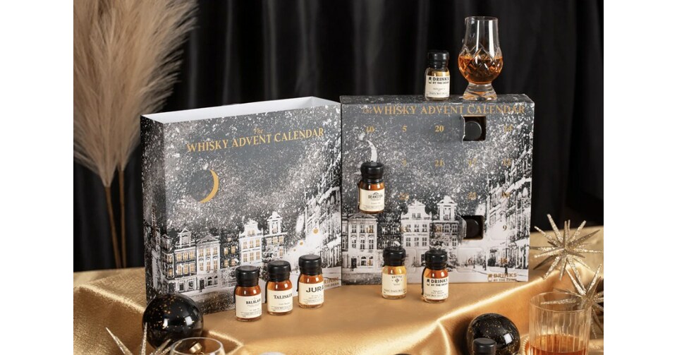 CaskCartel.com Cyber Monday Special: Save up to $50 on Whiskey Advent  Calendar 2023 with Promo Code 'Advent50'