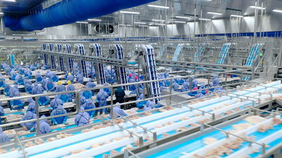 Fengxiang Food's Intelligent Assembly Line