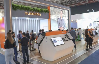 Sungrow Booth at EXPO GD 2023