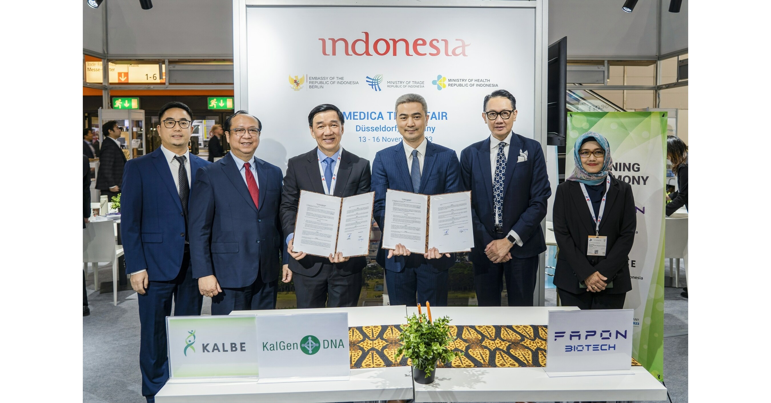 Medica 2023: Fapon beschleunigt die Entwicklung seines Diagnose&ouml;kosystems