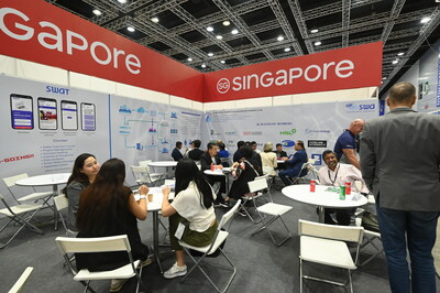 Singapore Water Association participated in Sustainability Environment Asia (SEA) 2023 busy with business meetings.