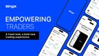 BingX actualiza su marca para potenciar a los traders de criptomonedas