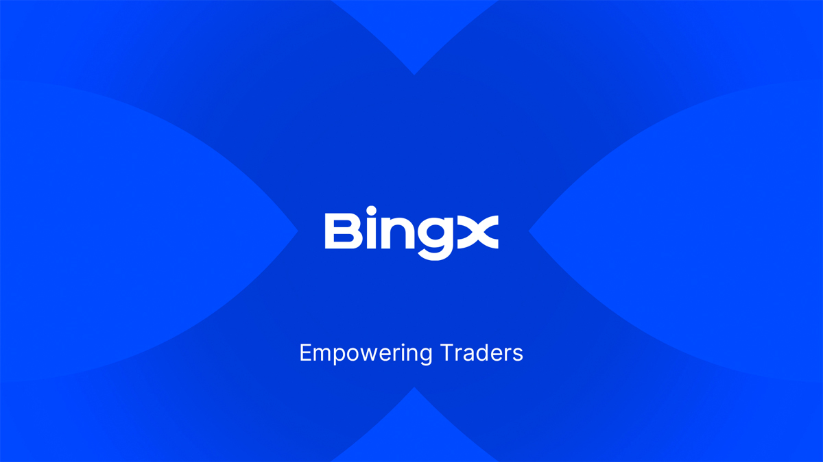 BingX完成品牌升級，為加密交易者賦能