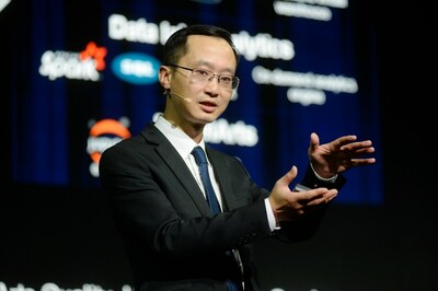 Mark Chen, presidente de Ventas globales de soluciones de Huawei Cloud (PRNewsfoto/HUAWEI CLOUD)