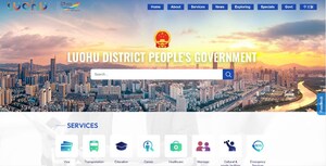 Luohu enhances global presence through official English website