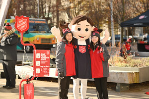 Media Advisory - The Salvation Army Launches Iconic Kettle Campaign on Halifax Waterfront