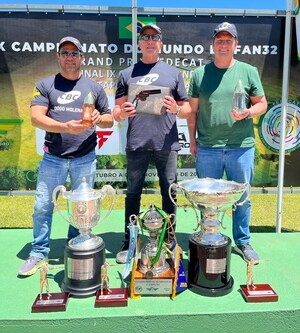 Campeonato do Mundo de FAN 32 acontece no Brasil pela primeira vez e conta com patrocínio da Companhia Brasileira de Cartuchos