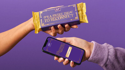 Visit purdys.com/reconnect to reconnect with someone this holiday season and receive complimentary Hedgehogs from Purdys Chocolatier in return. (CNW Group/Purdys Chocolatier)